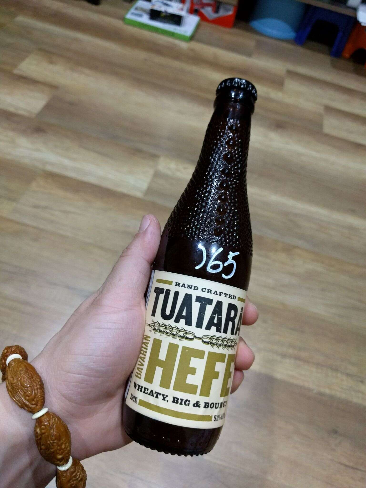 Tuatara Bavarian Hefe 20160210 223049